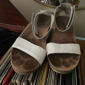 Naot Pixie - White + Silver